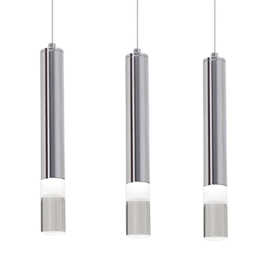 LED Полилей висящ на кабел ICE 5xLED/5W/230V