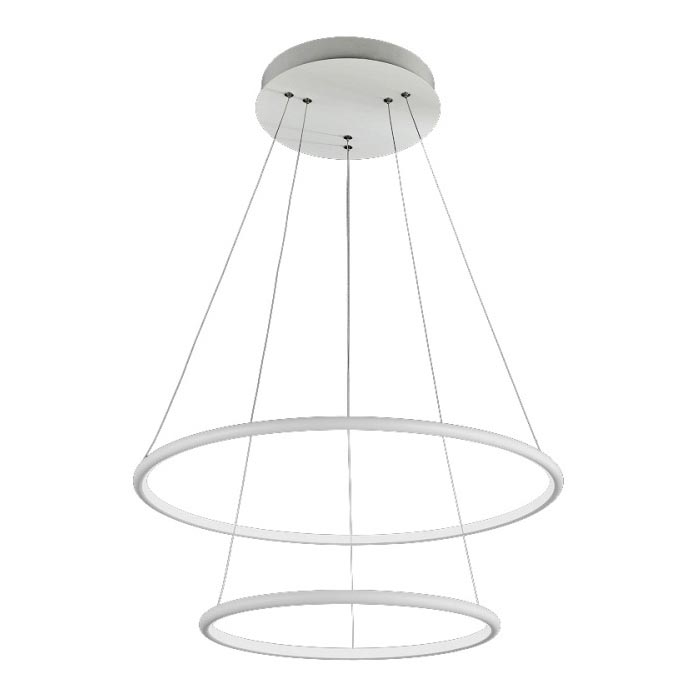 LED Полилей висящ на кабел ORION LED/53W/230V