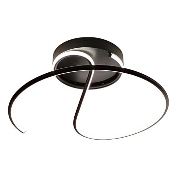 LED Полилей за повърхностен монтаж DELTA LED/30W/230V черен