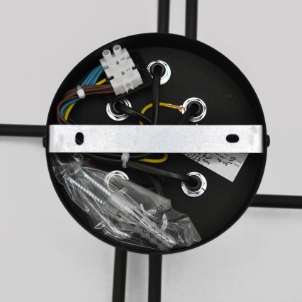 LED Полилей за повърхностен монтаж TUBE 6xE27/15W/230V