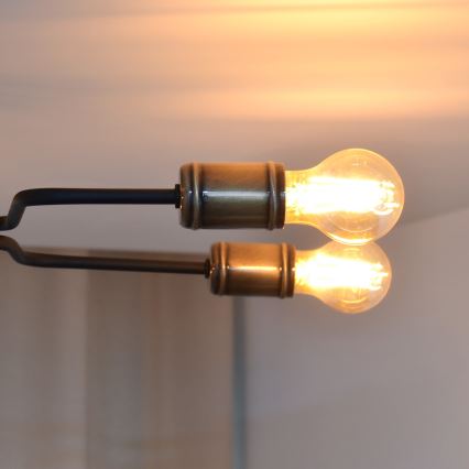 LED Полилей за повърхностен монтаж TUBE 6xE27/15W/230V
