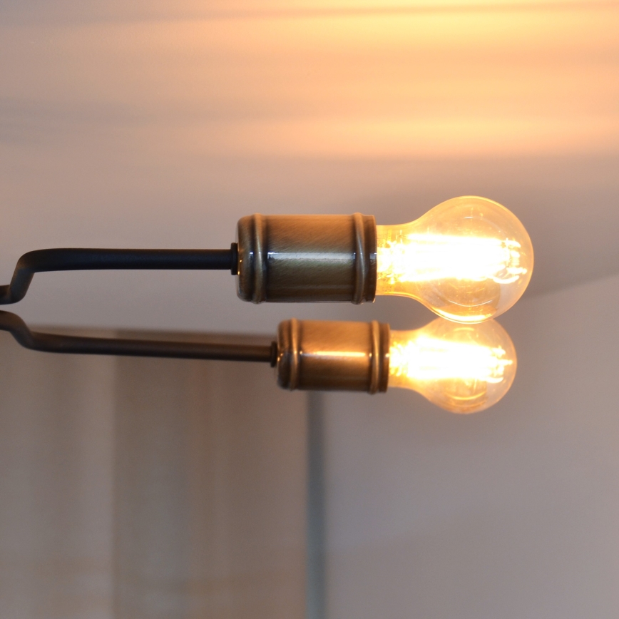 LED Полилей за повърхностен монтаж TUBE 6xE27/15W/230V