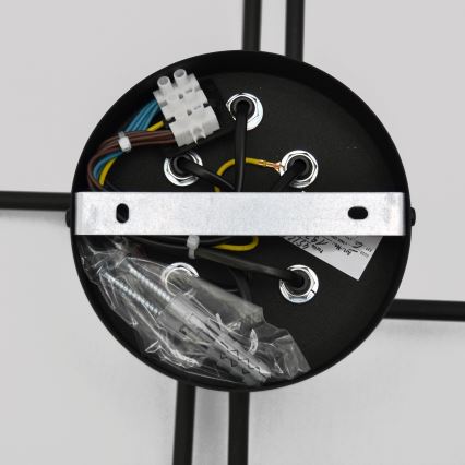 LED Полилей за повърхностен монтаж TUBE 6xE27/15W/230V