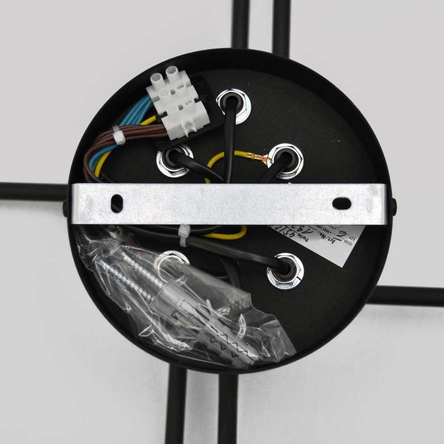 LED Полилей за повърхностен монтаж TUBE 6xE27/15W/230V