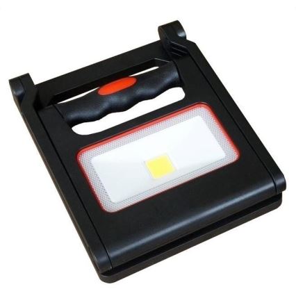 LED Портативен Рефлектор 1xLED/10W/5V IP54