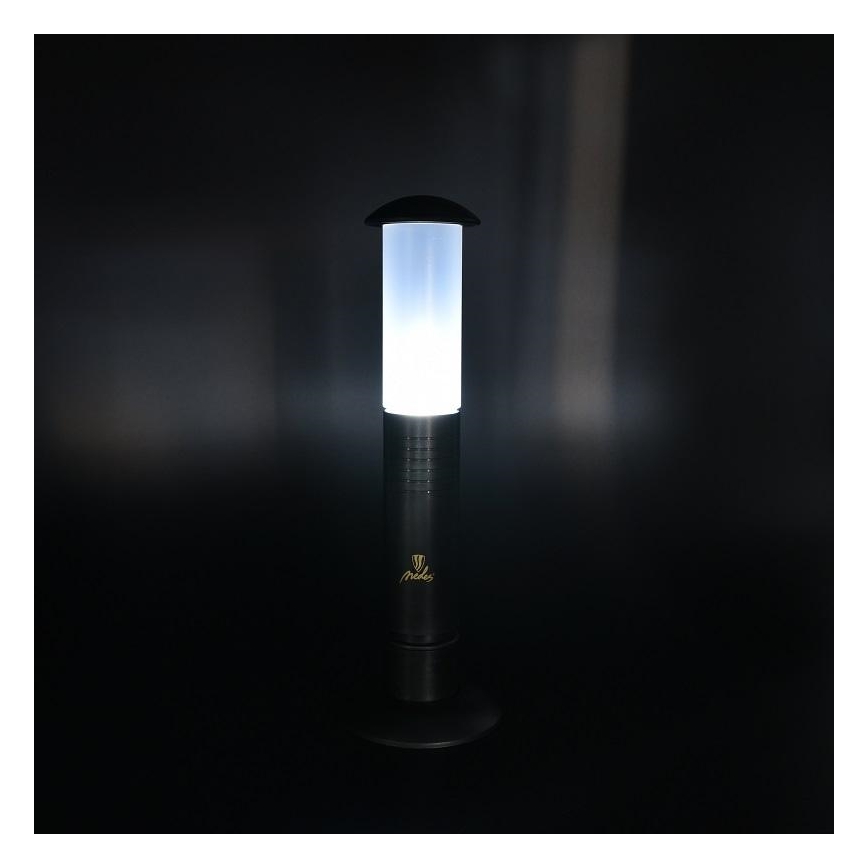 LED портативна лампа 2xLED / 1xD IPX4