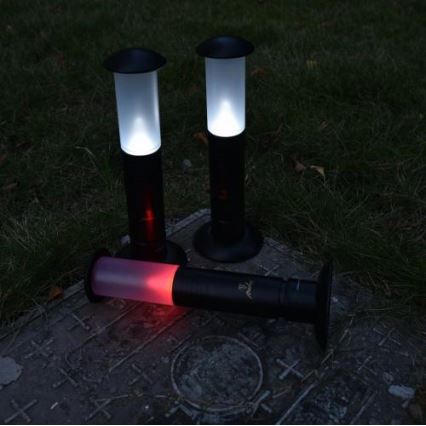LED портативна лампа 2xLED / 1xD IPX4