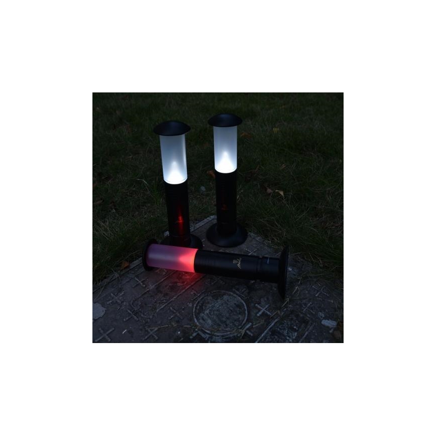 LED портативна лампа 2xLED / 1xD IPX4