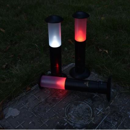 LED портативна лампа 2xLED / 1xD IPX4