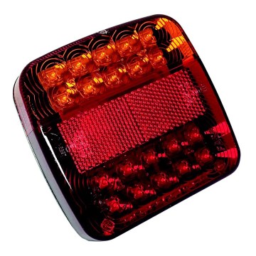 LED позиционен светлинен източник MULTI LED/1,5W/12V IP67 червен/оранжев