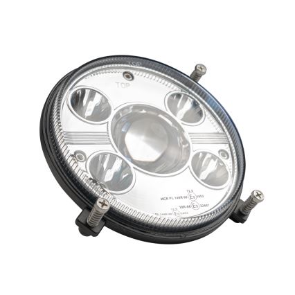 LED Преден фар за трактор LED/50W/10-30V IP69 5700K кръгла