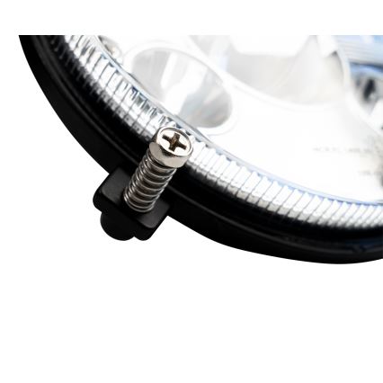 LED Преден фар за трактор LED/50W/10-30V IP69 5700K кръгла