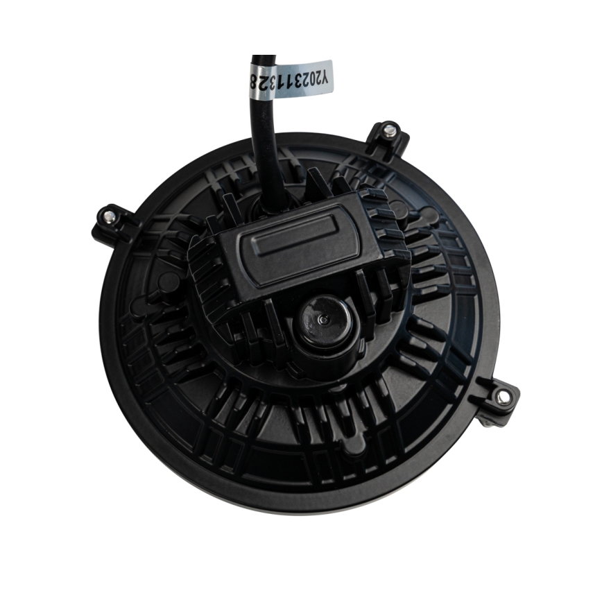 LED Преден фар за трактор LED/50W/10-30V IP69 5700K кръгла