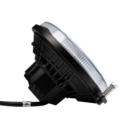 LED Преден фар за трактор LED/50W/10-30V IP69 5700K кръгла