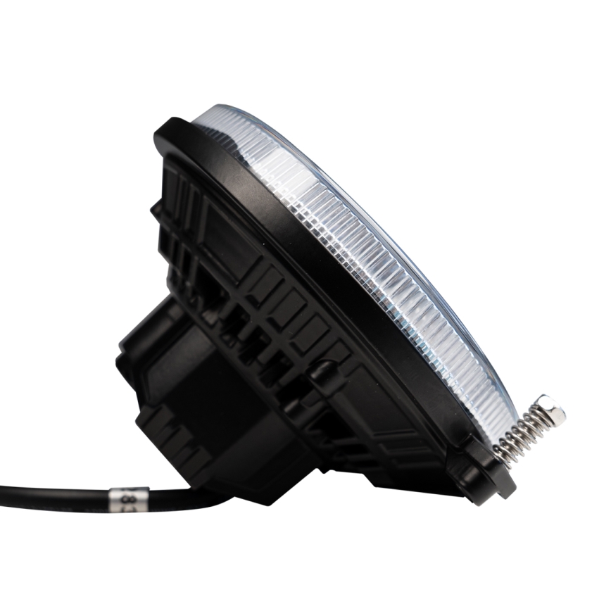 LED Преден фар за трактор LED/50W/10-30V IP69 5700K кръгла