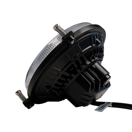 LED Преден фар за трактор LED/50W/10-30V IP69 5700K кръгла