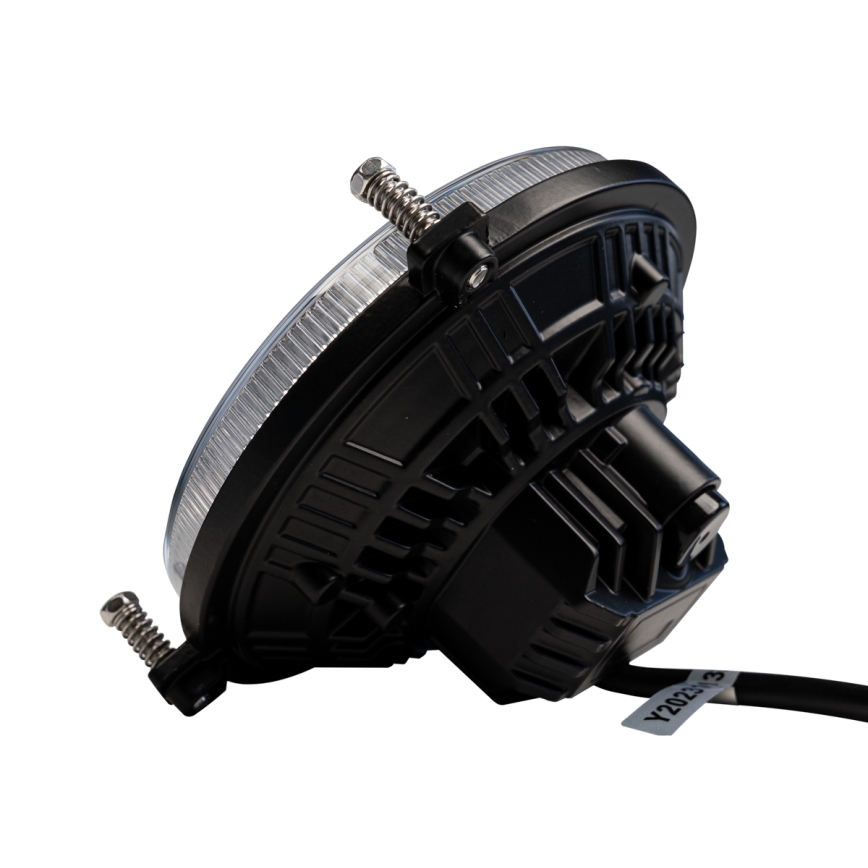 LED Преден фар за трактор LED/50W/10-30V IP69 5700K кръгла