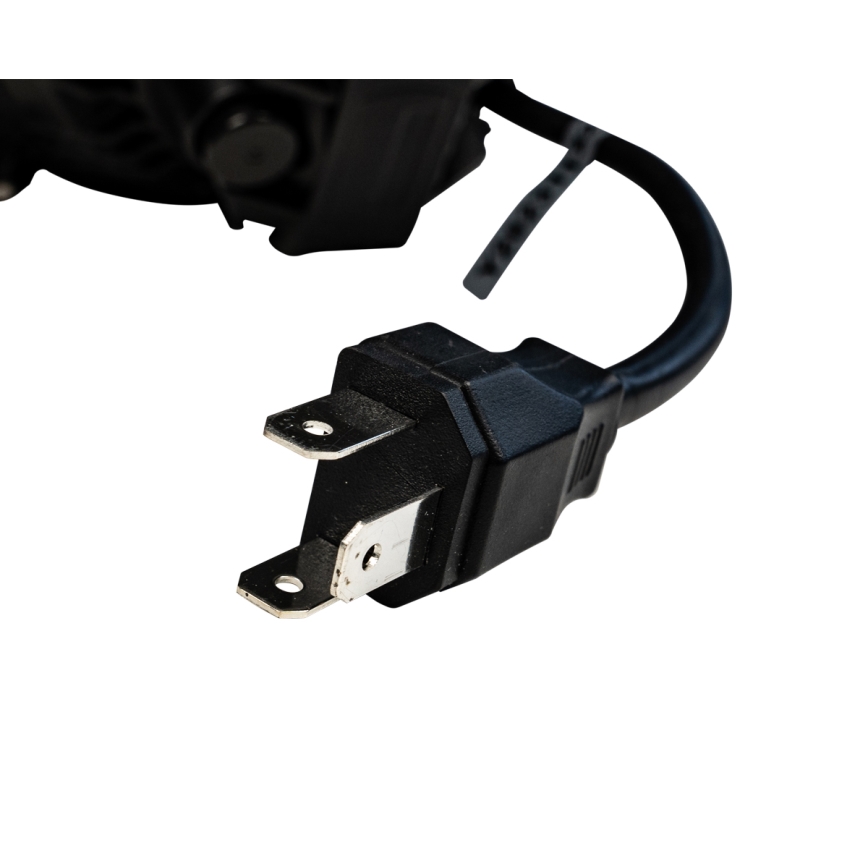 LED Преден фар за трактор LED/50W/10-30V IP69 5700K кръгла