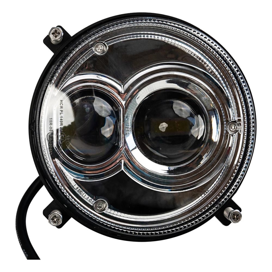 LED Преден фар за трактор LED/60W/10-30V IP69 5700K кръгла