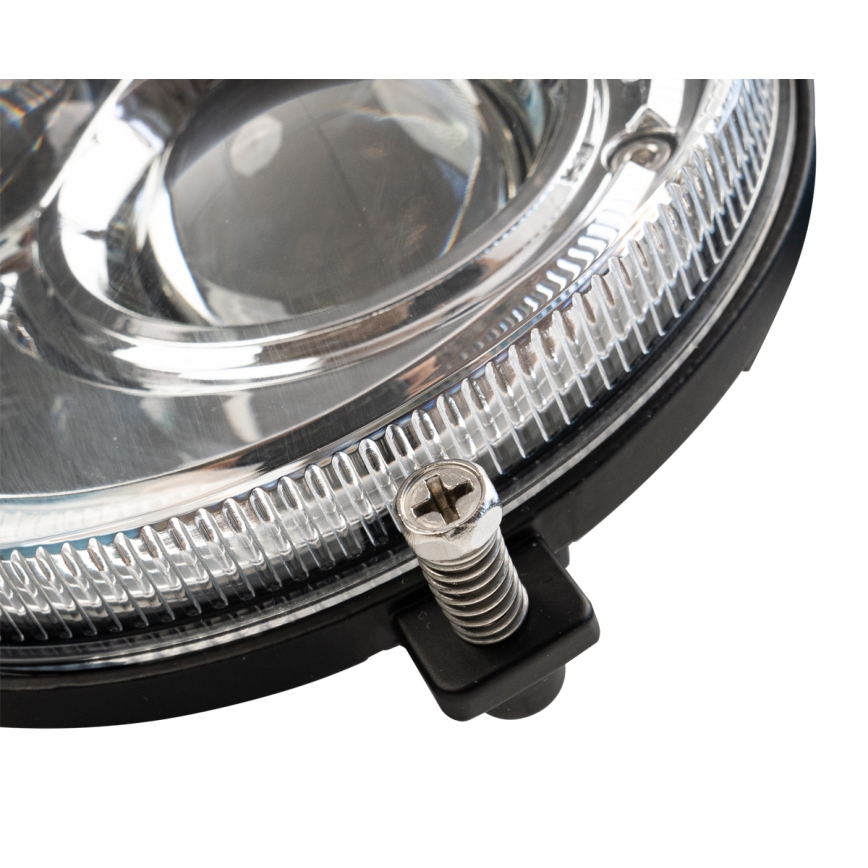 LED Преден фар за трактор LED/60W/10-30V IP69 5700K кръгла