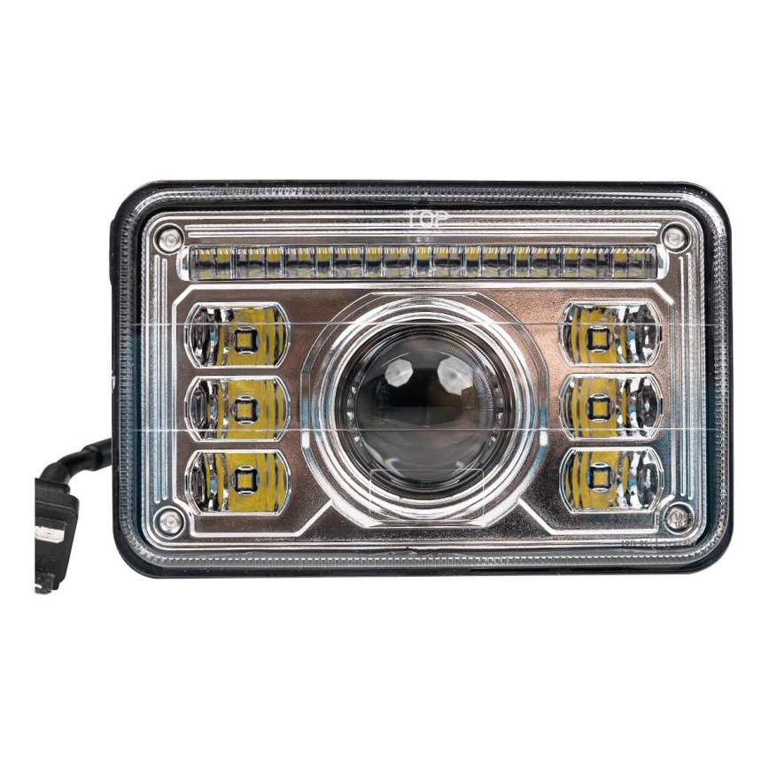 LED Преден фар за трактор LED/69W/10-30V IP69 5700K правоъгълен