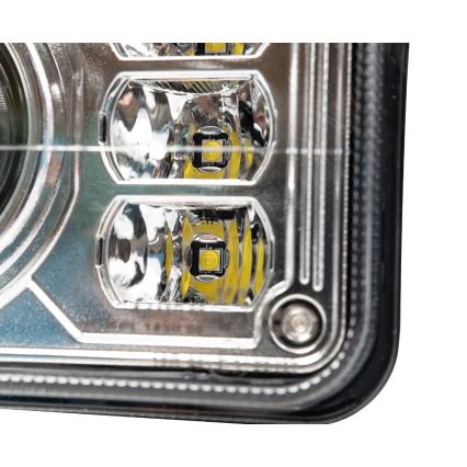 LED Преден фар за трактор LED/69W/10-30V IP69 5700K правоъгълен