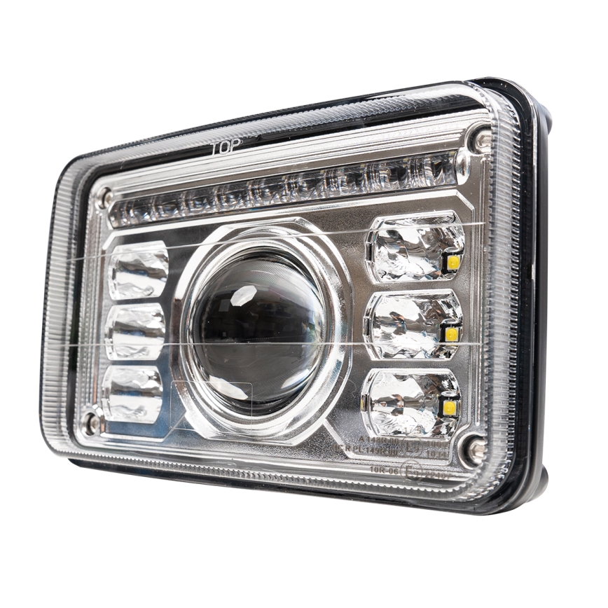 LED Преден фар за трактор LED/69W/10-30V IP69 5700K правоъгълен