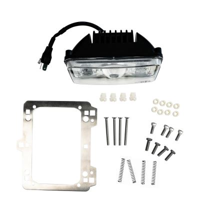 LED Преден фар за трактор LED/69W/10-30V IP69 5700K правоъгълен