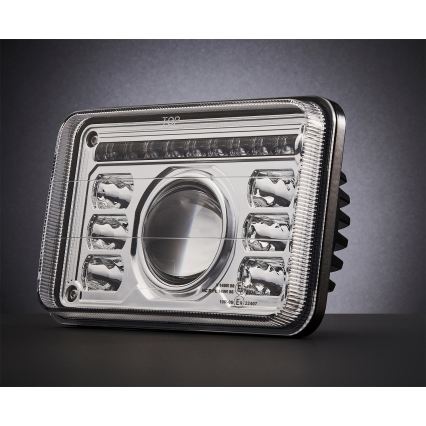 LED предна светлина за трактор LED/69W/10-30V IP69 5700K правоъгълна