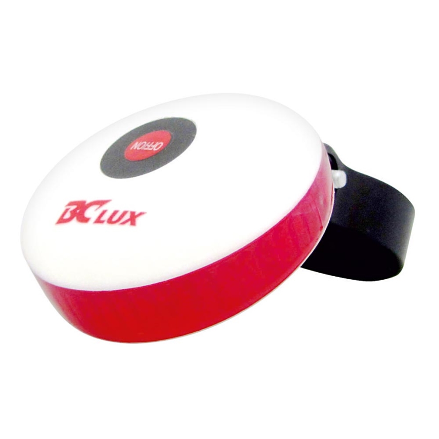 LED Предпазна светлина за колело BCLUX LED/2xAAA