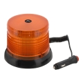 LED предупредителен маяк с магнитна основа LED/20W/12-24V оранжев