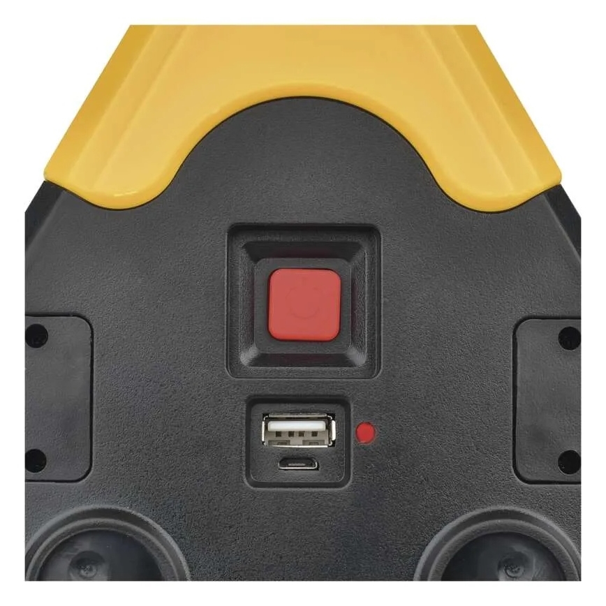 LED предупредителен триъгълник LED/5V 1800 mAh