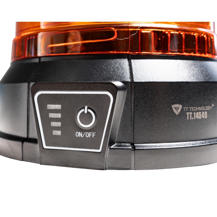 LED предупредителна лампа LED/12-24V IP65 + дистанционно управление