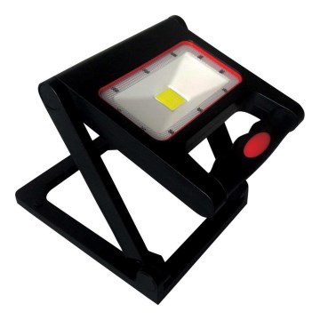 LED Преносим акумулаторен прожектор LED/10W/5V 1000 mAh IP54