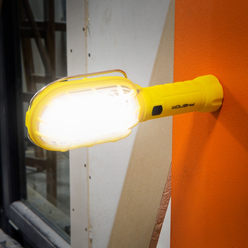 LED Преносим прожектор LED/5V Li-ion 1800mAh IP40