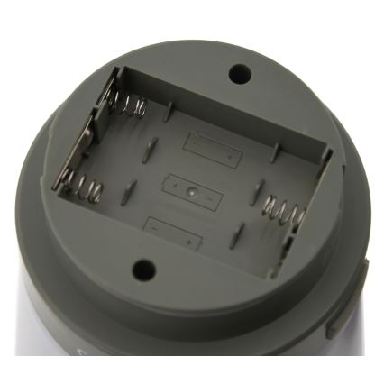 LED Преносима акумулаторна лампа с капан за насекоми LED/2W/1800mAh/3xAAA IPX4 зелена