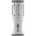 LED Преносима акумулаторна лампа с капан за насекоми LED/6W/1800 mAh IPX4 бял/сив