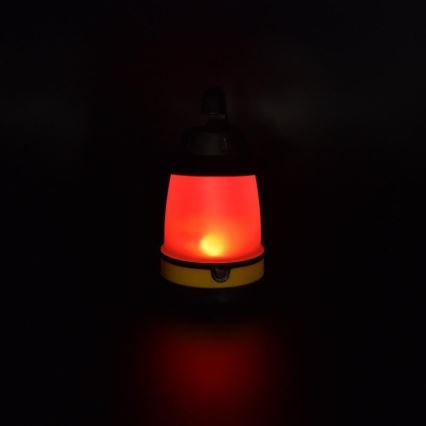 LED преносима лампа 3xLED / 4xAA IPX4