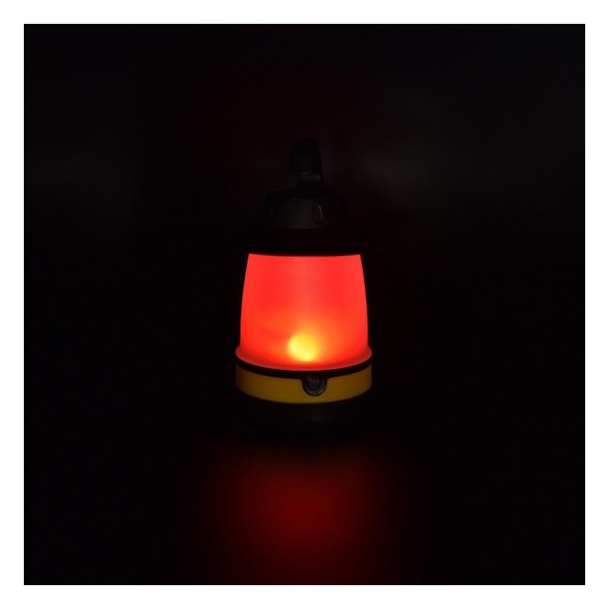 LED преносима лампа 3xLED / 4xAA IPX4