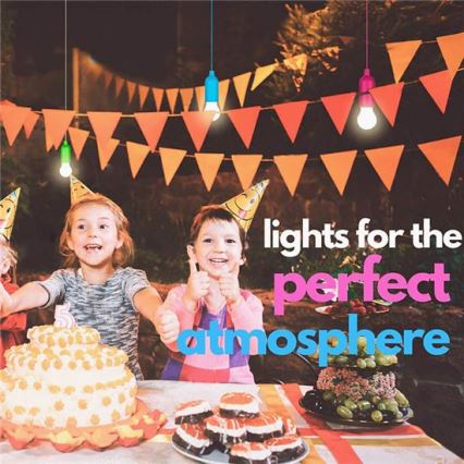 LED Преносима лампа LED/1W/3xAAA зелена