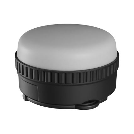 LED Преносима презареждаща се лампа LUMINA POCKET LED/5V 500 mAh черна