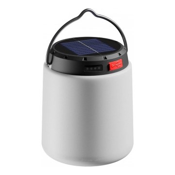 LED преносима соларна зареждаща лампа с регулируема яркост LUMINA TUBO LED/5V 800 mAh