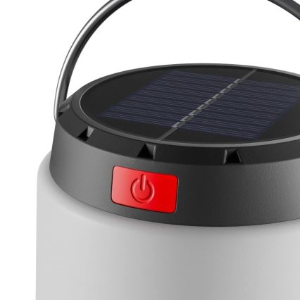 LED преносима соларна зареждаща лампа с регулируема яркост LUMINA TUBO LED/5V 800 mAh