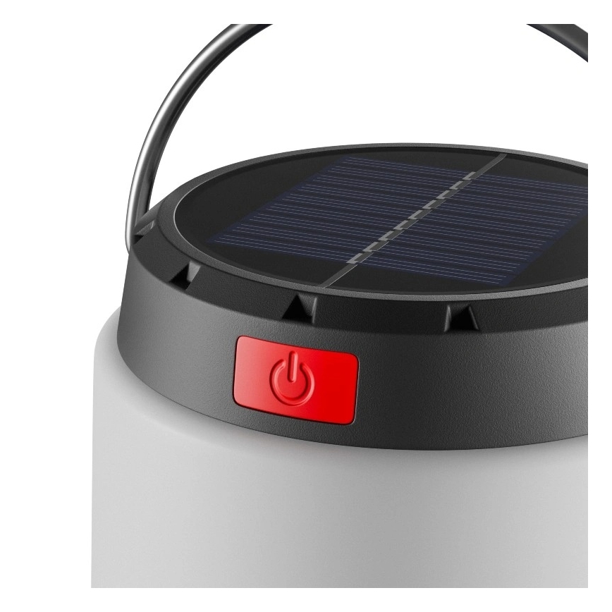 LED преносима соларна зареждаща лампа с регулируема яркост LUMINA TUBO LED/5V 800 mAh