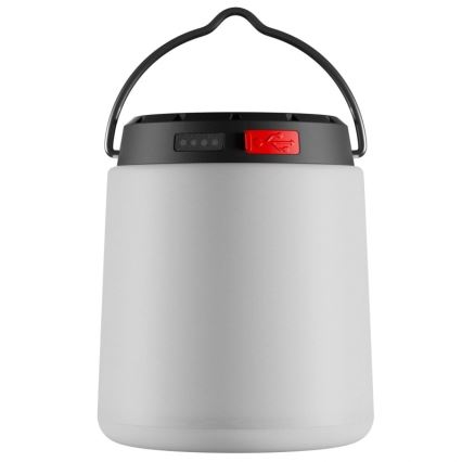 LED преносима соларна зареждаща лампа с регулируема яркост LUMINA TUBO LED/5V 800 mAh