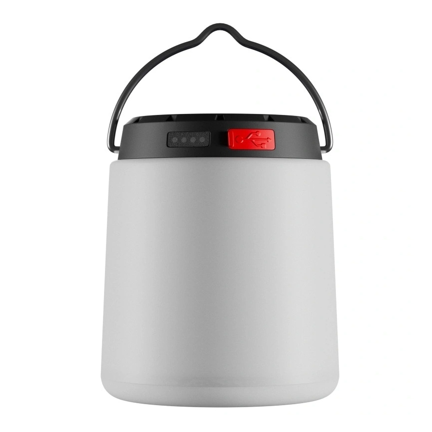 LED преносима соларна зареждаща лампа с регулируема яркост LUMINA TUBO LED/5V 800 mAh
