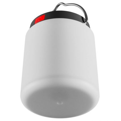 LED преносима соларна зареждаща лампа с регулируема яркост LUMINA TUBO LED/5V 800 mAh