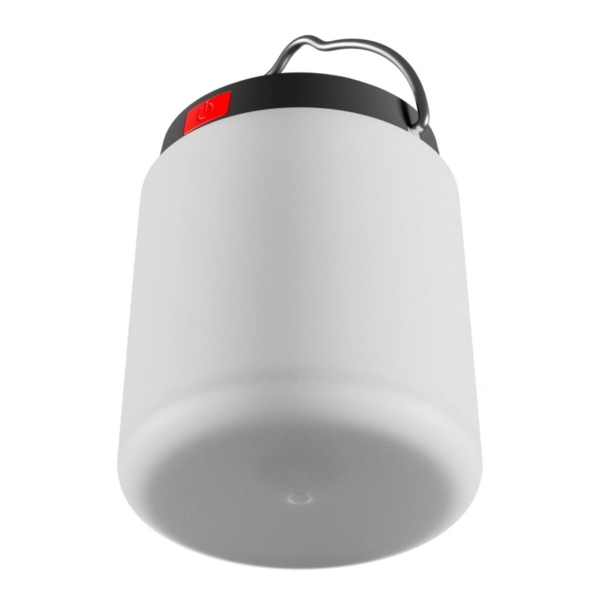 LED преносима соларна зареждаща лампа с регулируема яркост LUMINA TUBO LED/5V 800 mAh