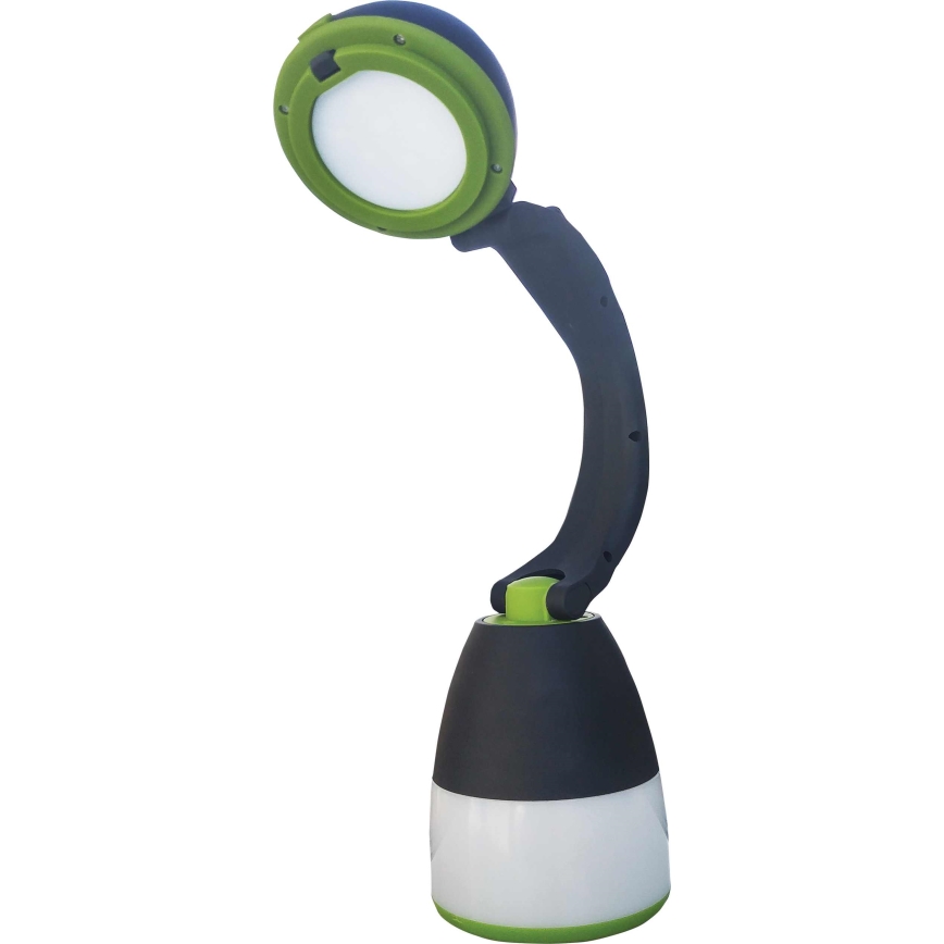 LED Преносимо димируемо фенерче CAMPING LED/3xAA