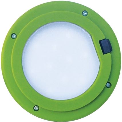 LED Преносимо димируемо фенерче CAMPING LED/3xAA